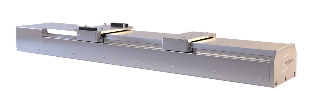 Automatic bobbin winder linear unit long