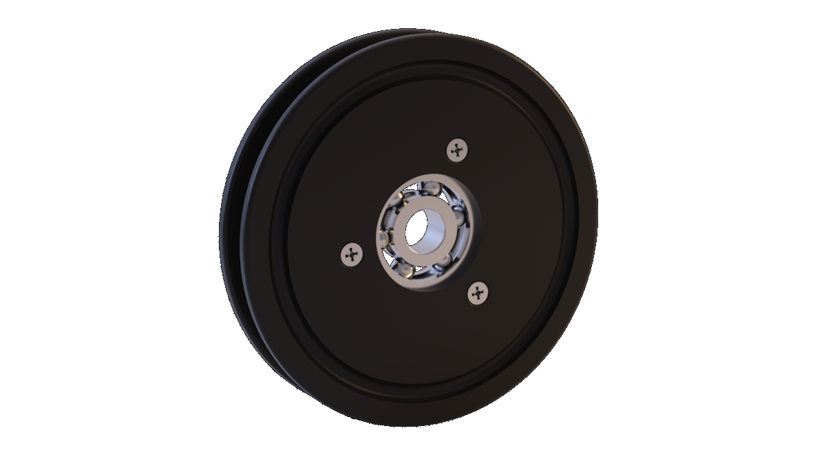 Idler pulley Default 500