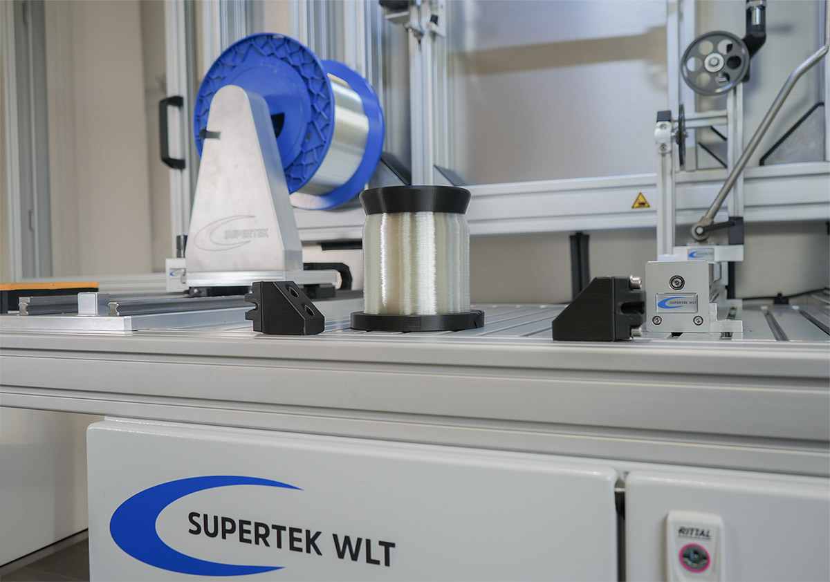 Fiber Optic Reels -Rewinding from Spool to Spool