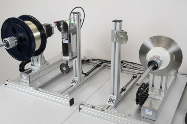 Respooler Automatic Traversing Pay-off and Take-up System