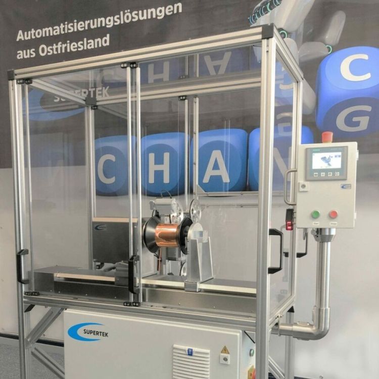 Coil Winding Machine