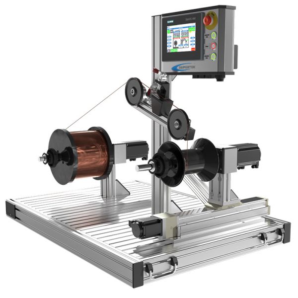 Tischwickelmaschine: Umspuler-UMS300D