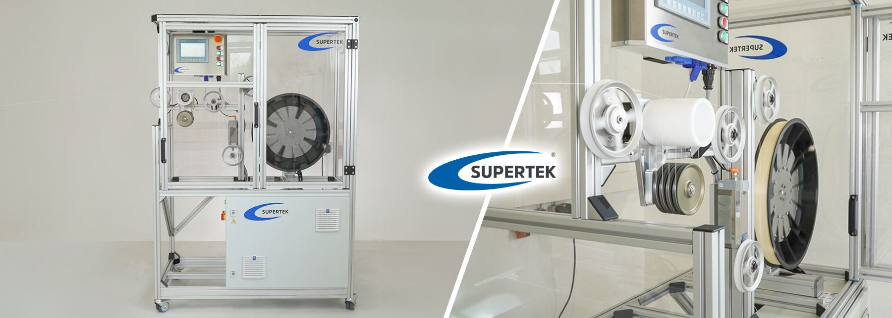 Wickelmaschinen für eine Vielzahl von Materialien