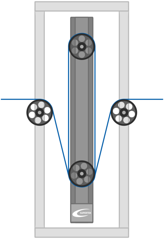 accumulator for fine wire and cable