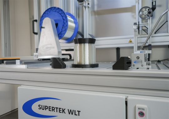 Fiber Optic Reels Fiber Optic Reels -Rewinding from Spool to Spool
